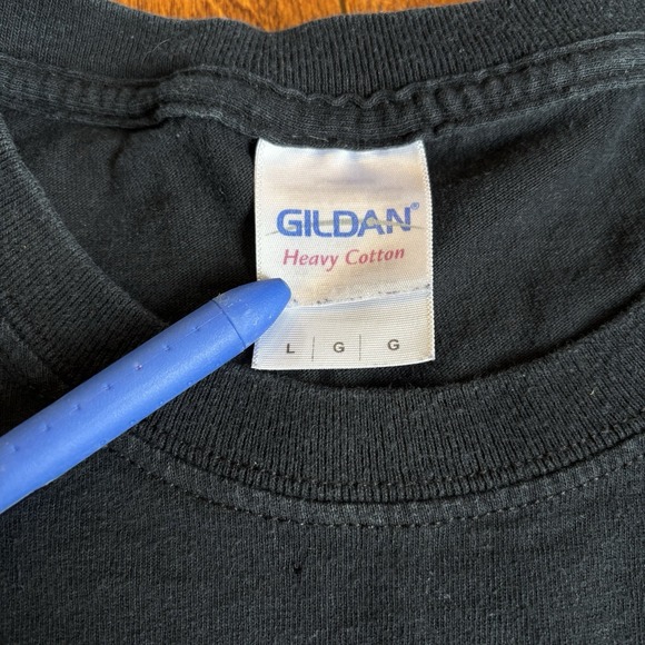 Lucero Band T-shirt Black White Power Line Art Large RARE READ - Picture 7 of 10